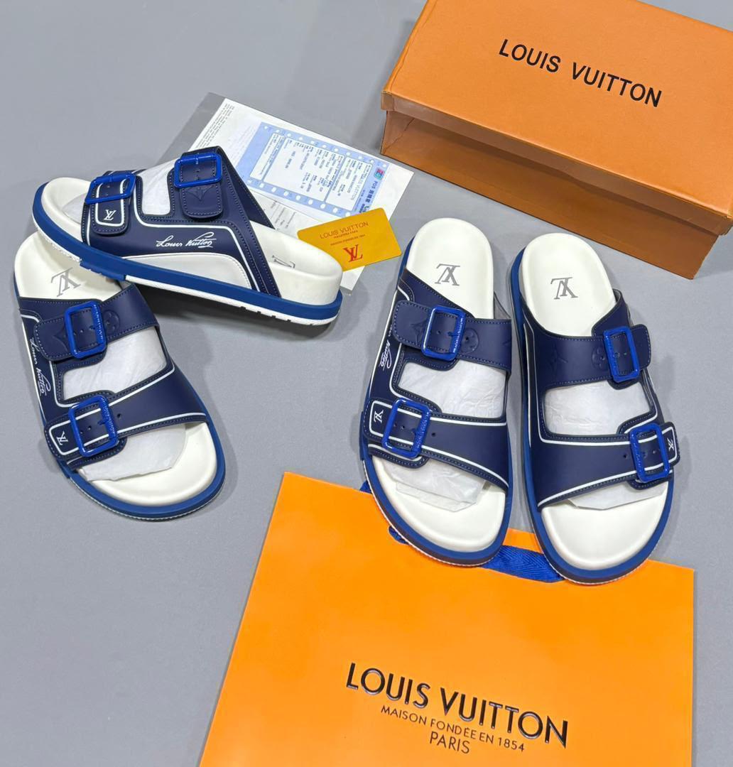 Original leather lv flap