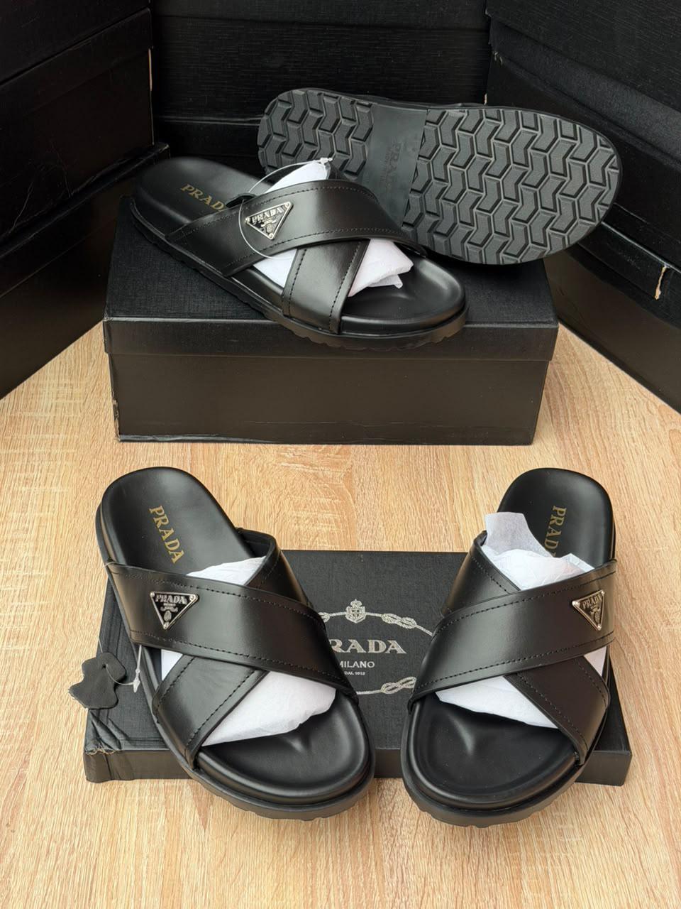Prada slippers men