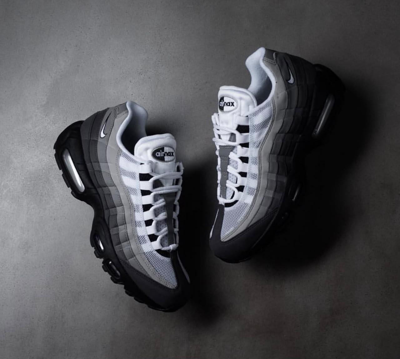 Air max 95 granite white