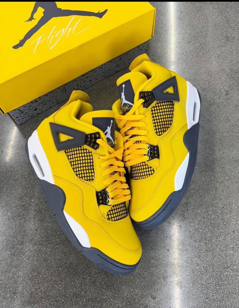 Jordan 4 retro (multiple colors)