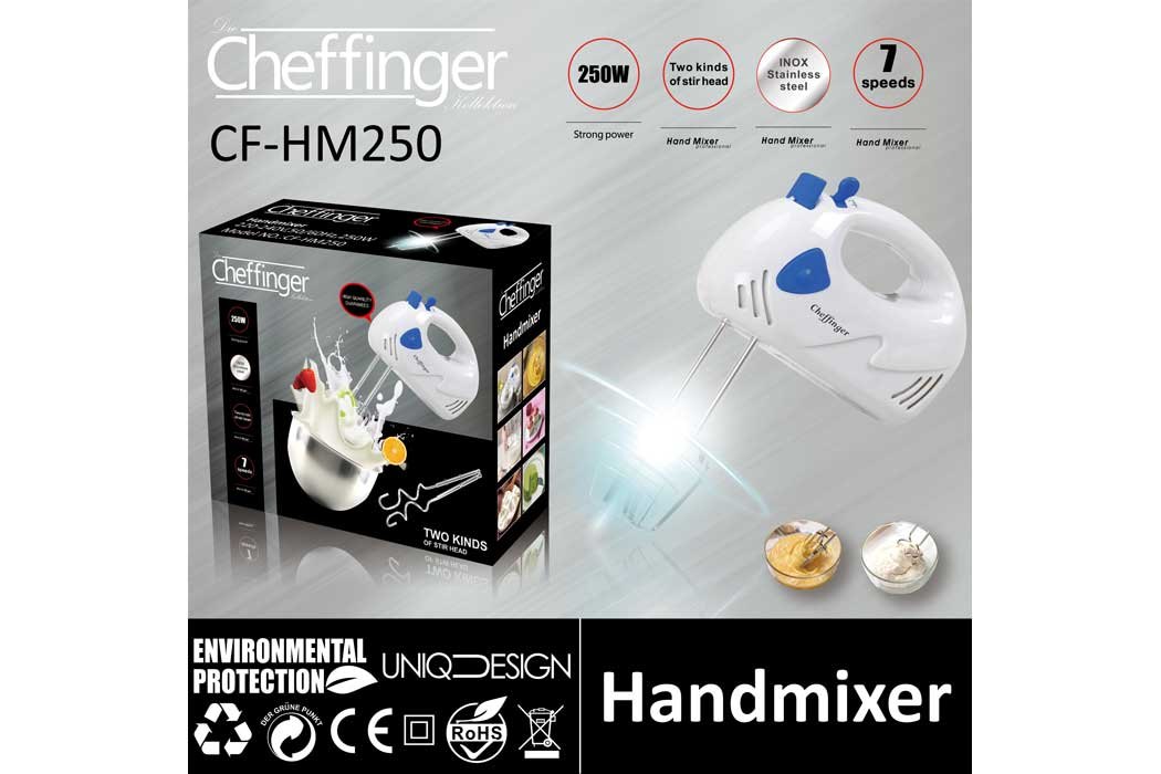 Cheffinger hand mixer
