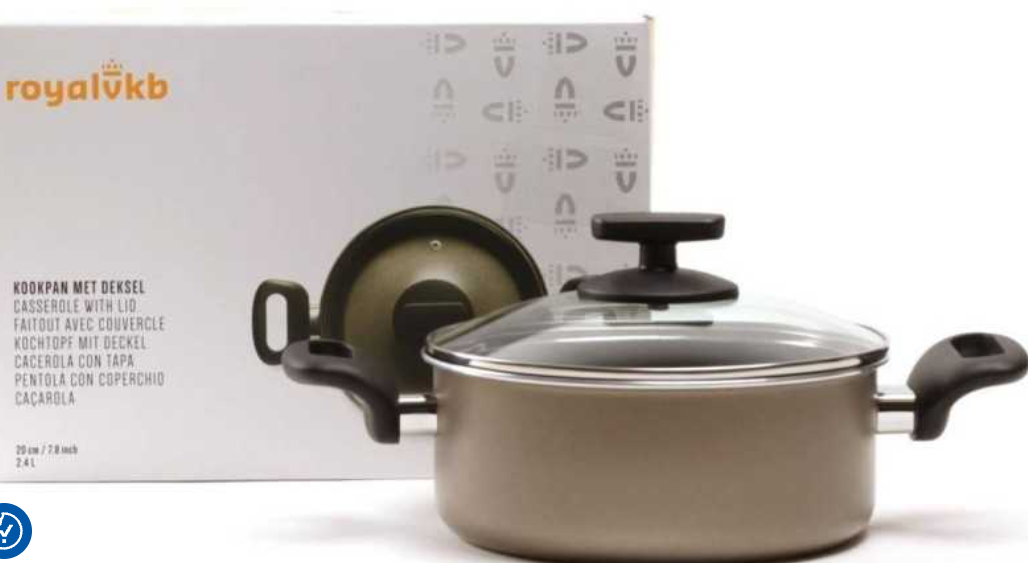 Nonstick cooking pan 26cm