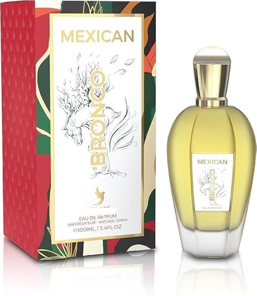Mexican bronco edp perfume by volare 100ml