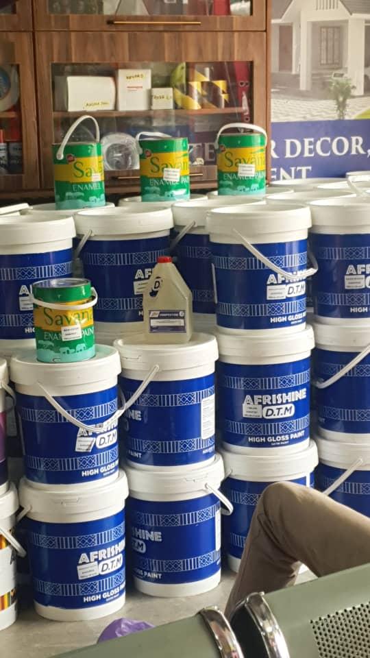 Shinestar and afrishine dtm paint