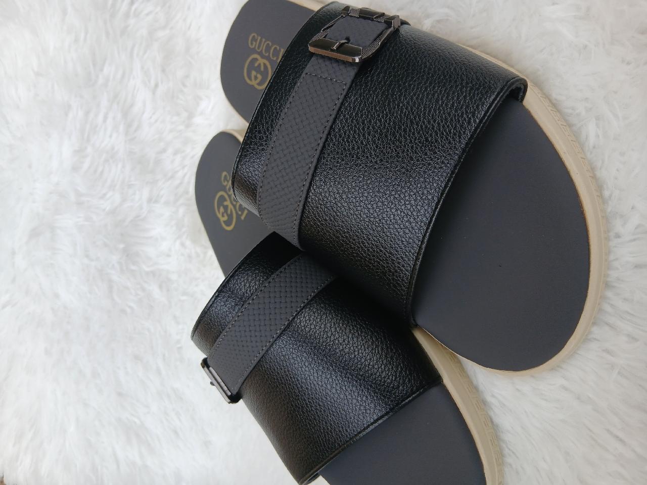 Men's premium slides