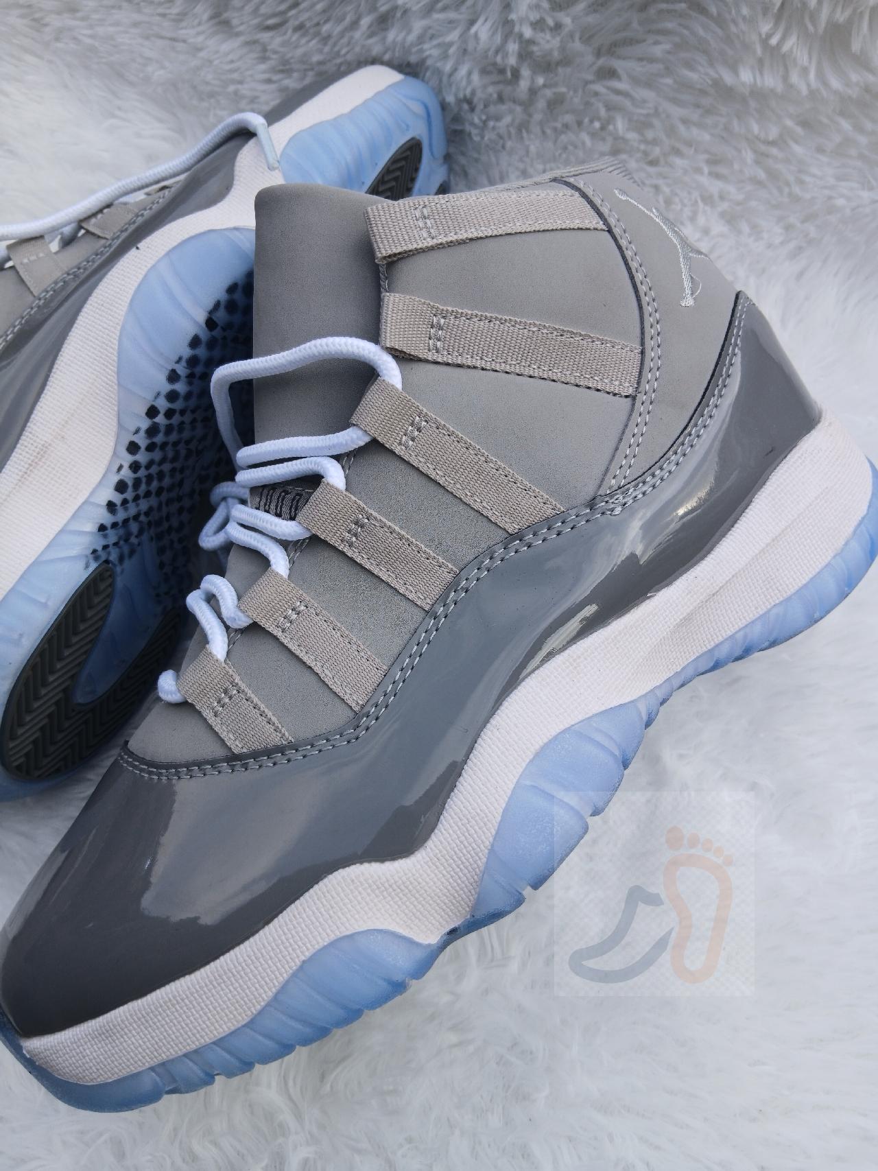 Jordan 11 retro cool grey high