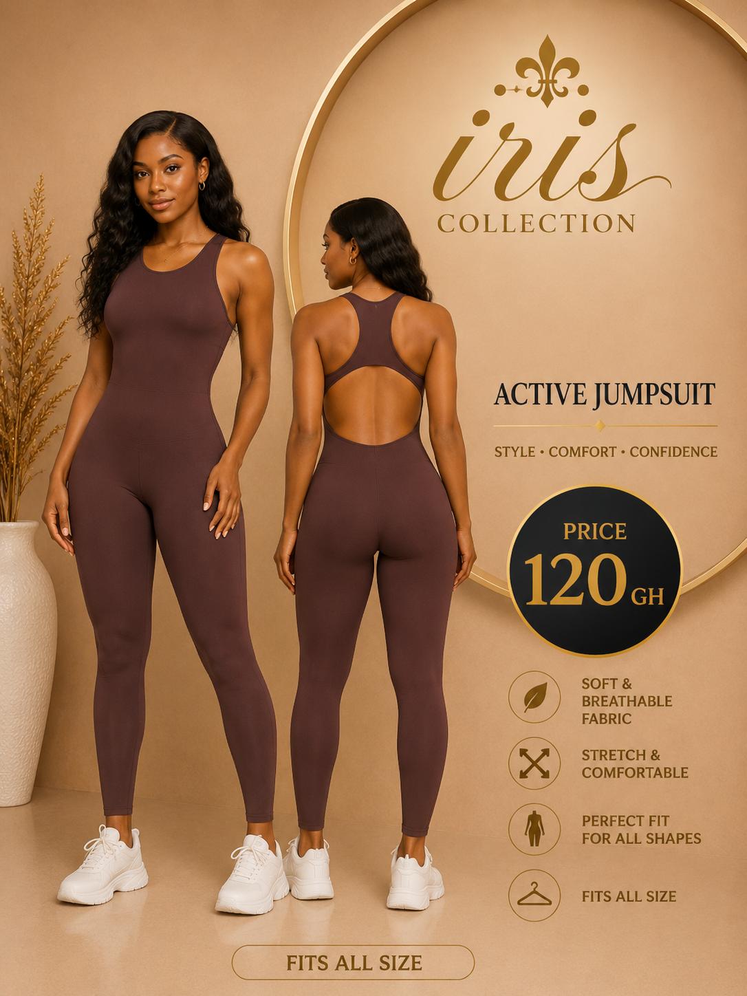 Active jump suit