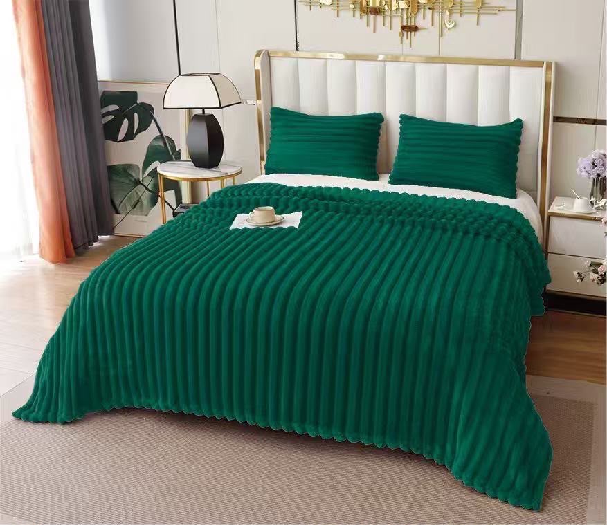 Flannel blanket