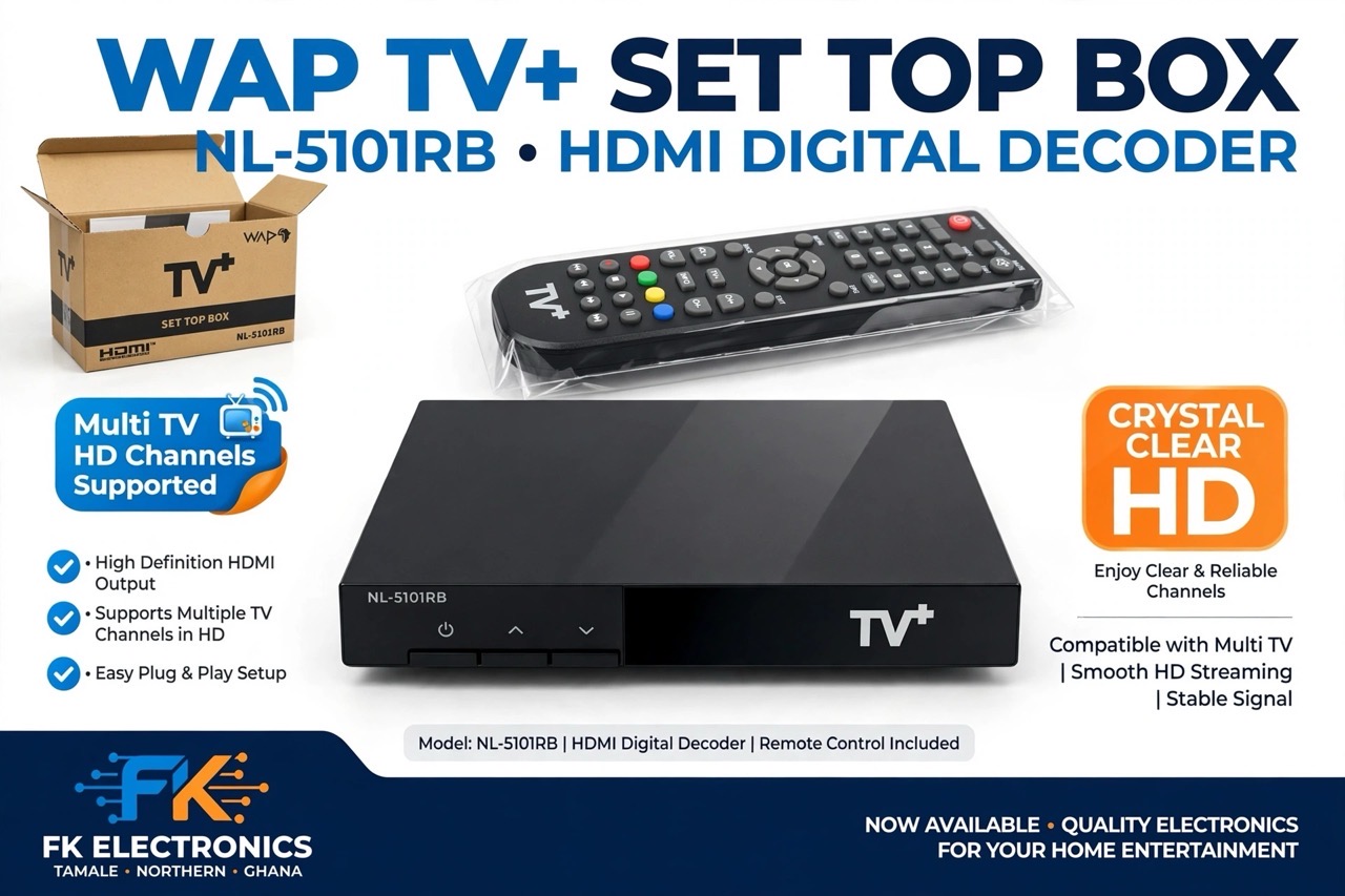 Hd+ receiver (waptv+)