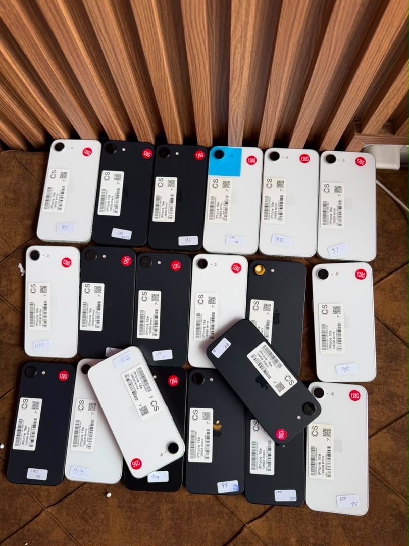 16e 128gig physical sim