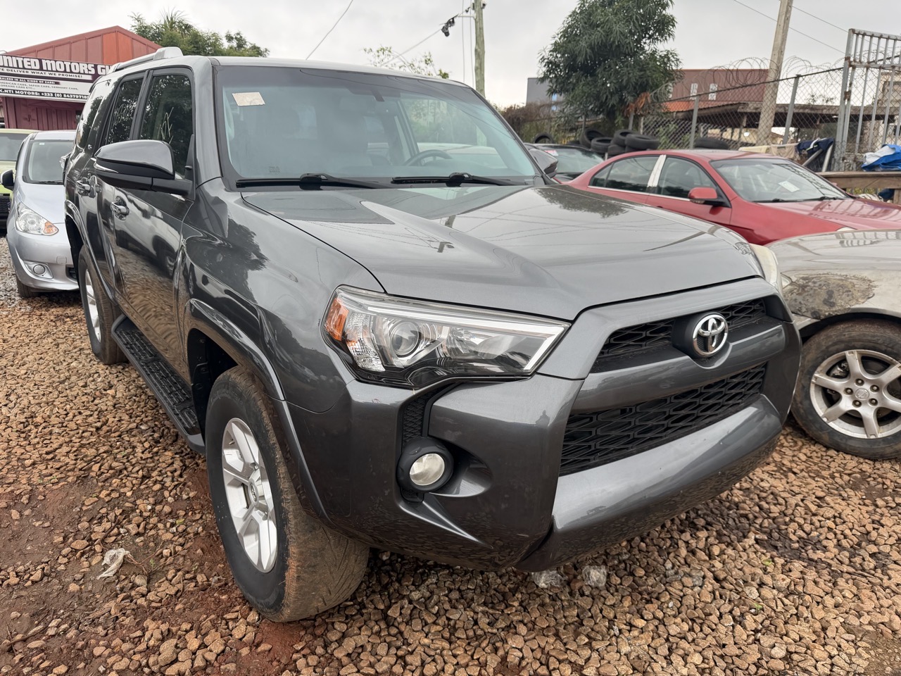 Toyota 4runner 2017