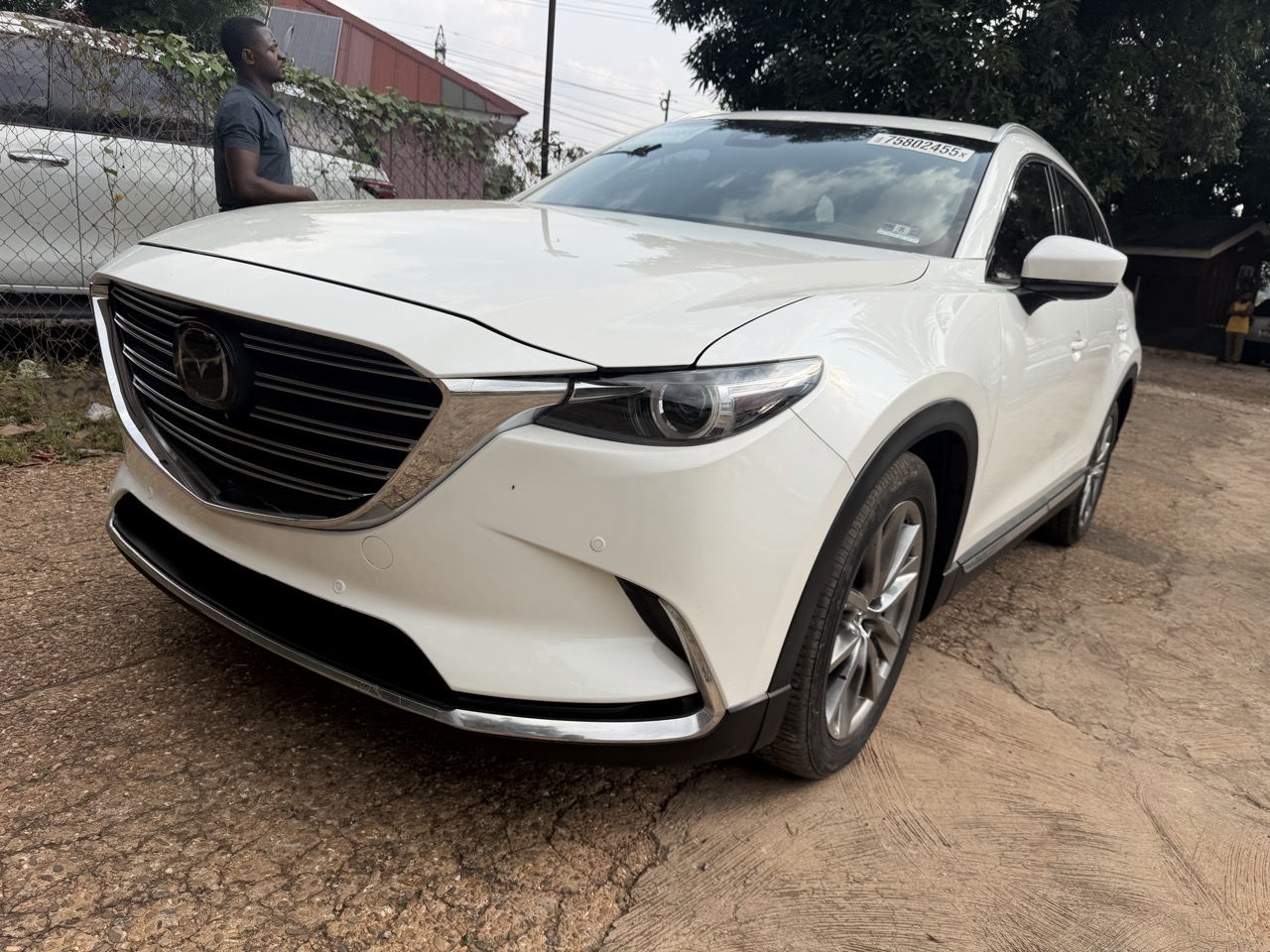 Mazda cx9 auto 7 seat