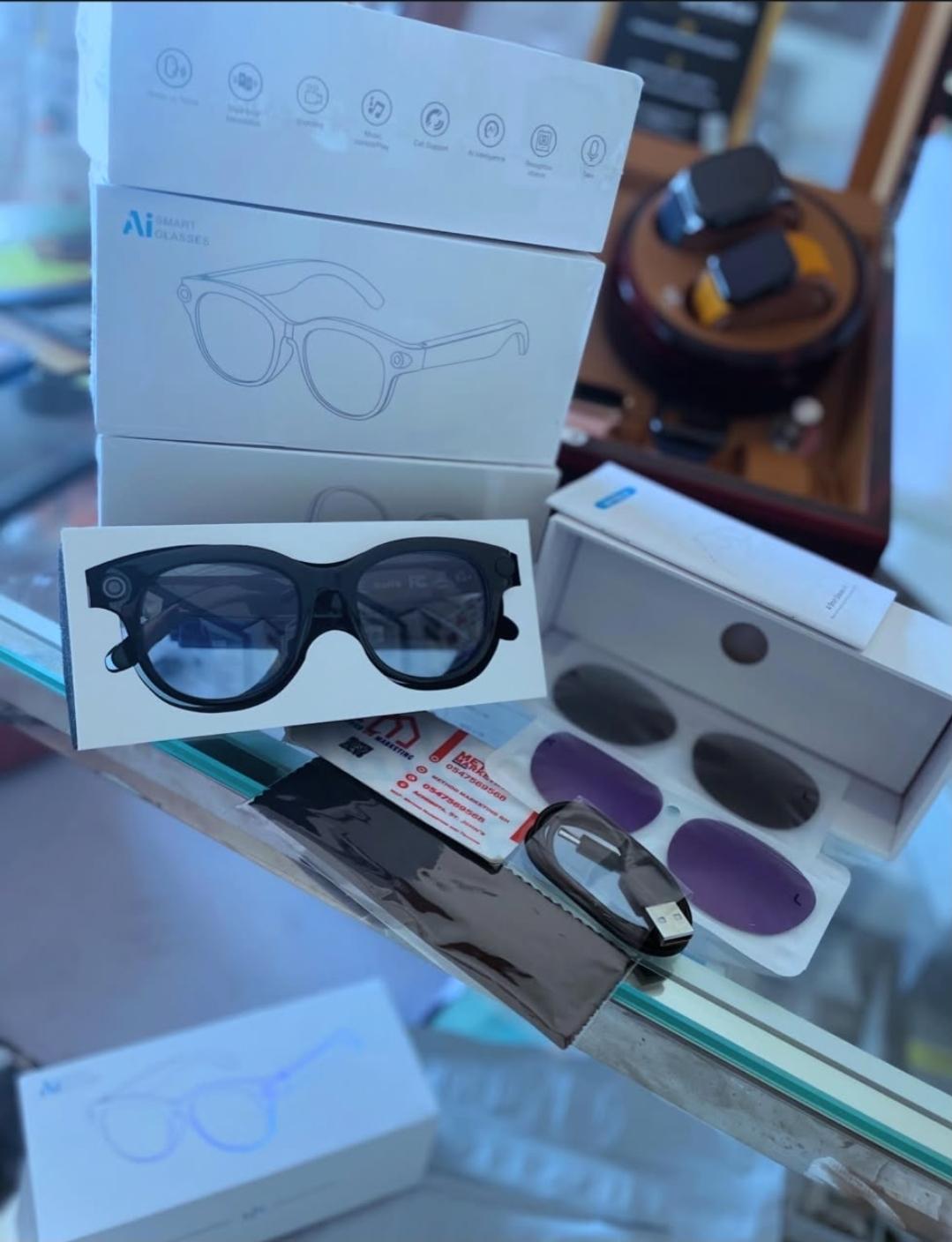 Smart ai glasses