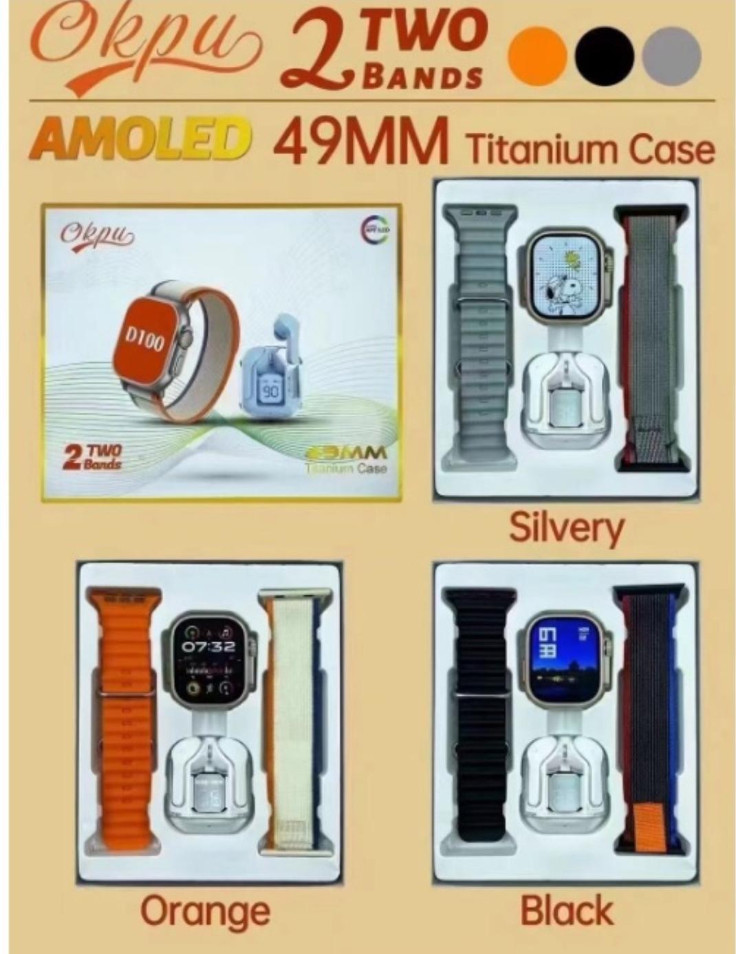 D100 smartwatch