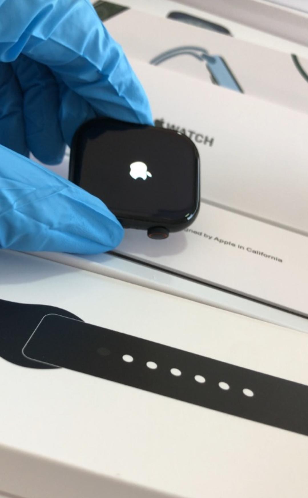 Watch 8 apple logo-smart watch