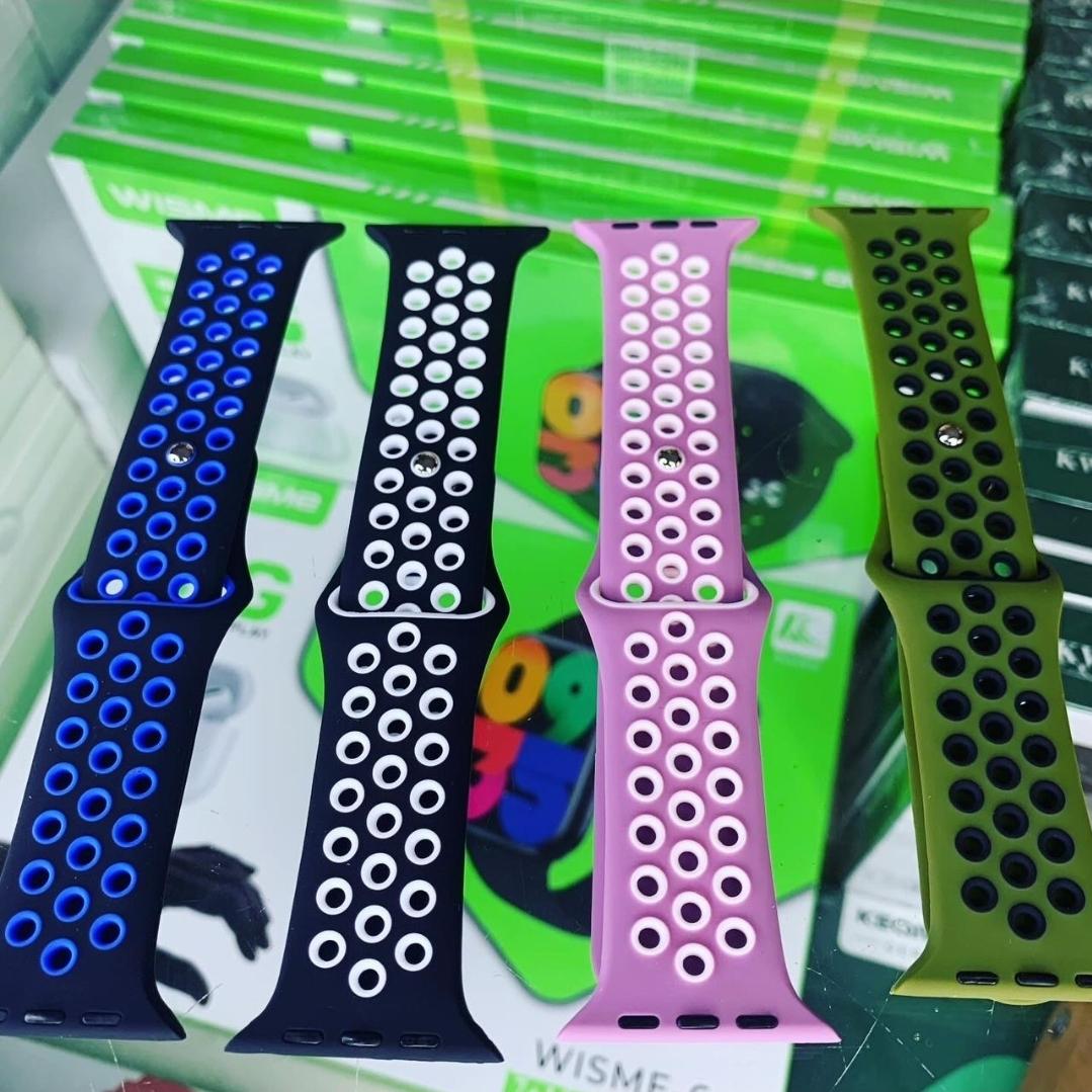Perforated straps