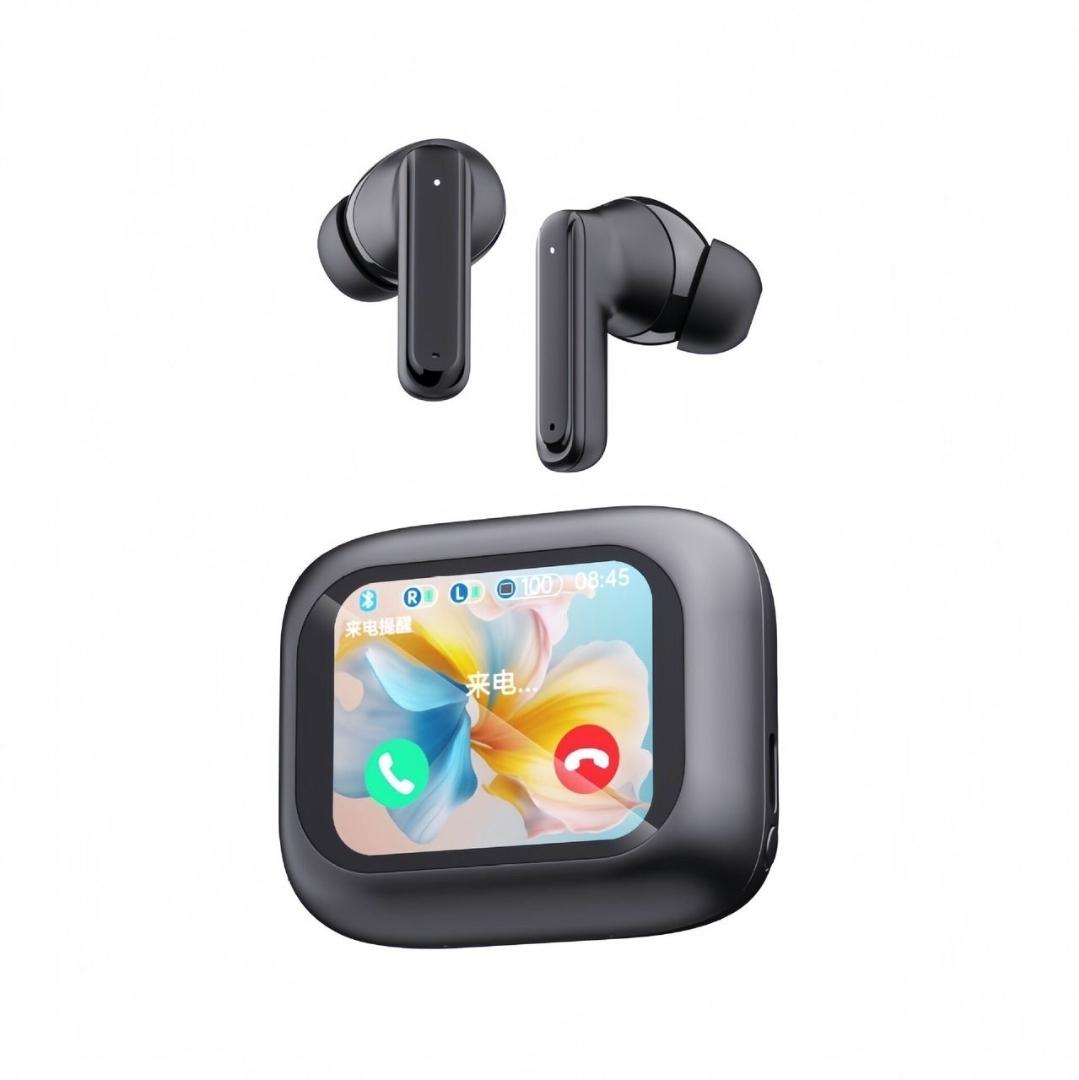 Touchscreen earbuds