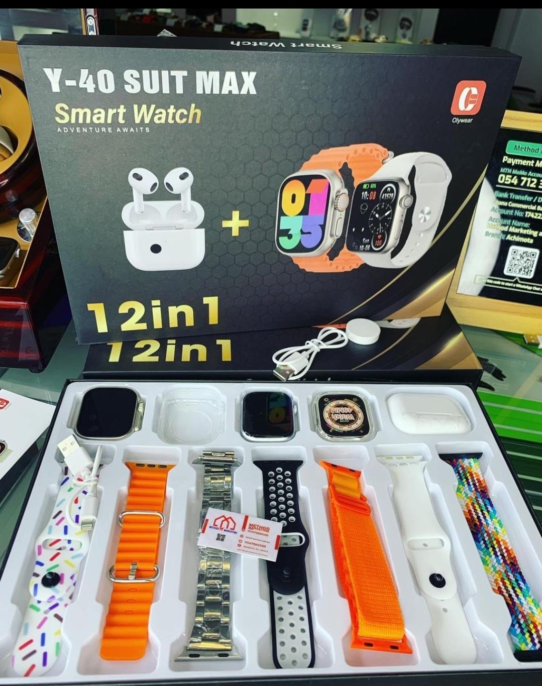 Family pack(y-40 suit max)