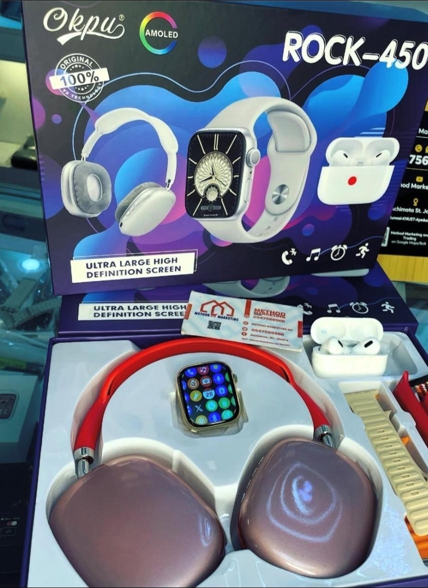 Rock-450 smartwatch