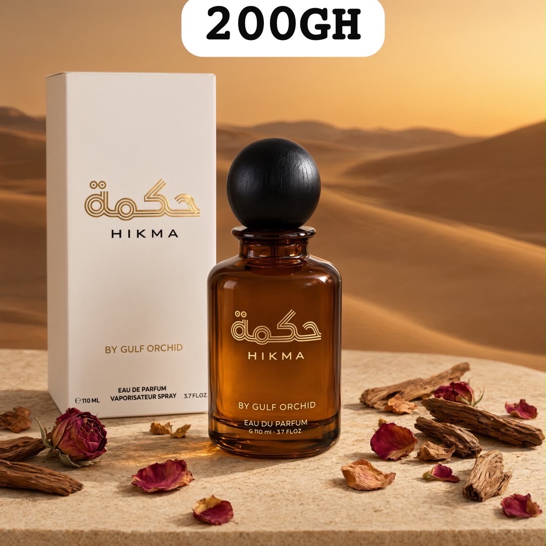 Hikma by gulf of orchid
