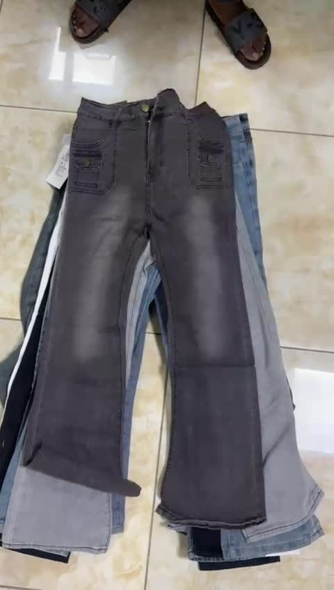 Fresh stock jeans