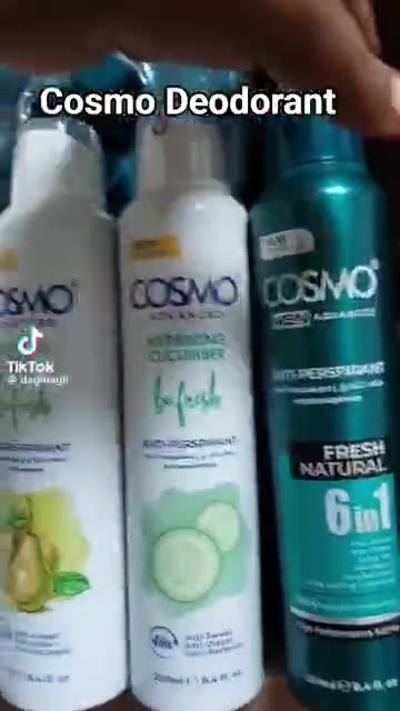 Cosmo deodorant 6 in 1