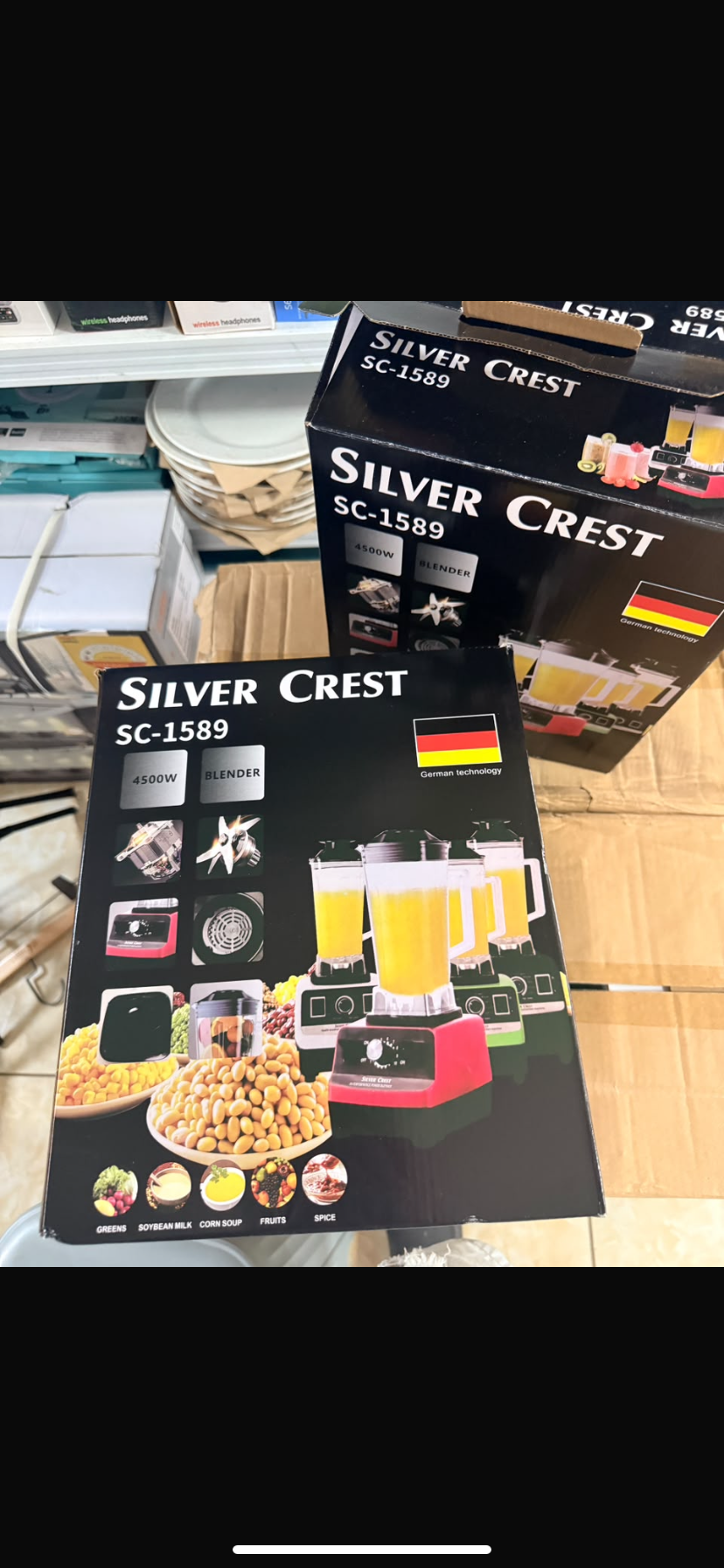Silver crest blender 4500w