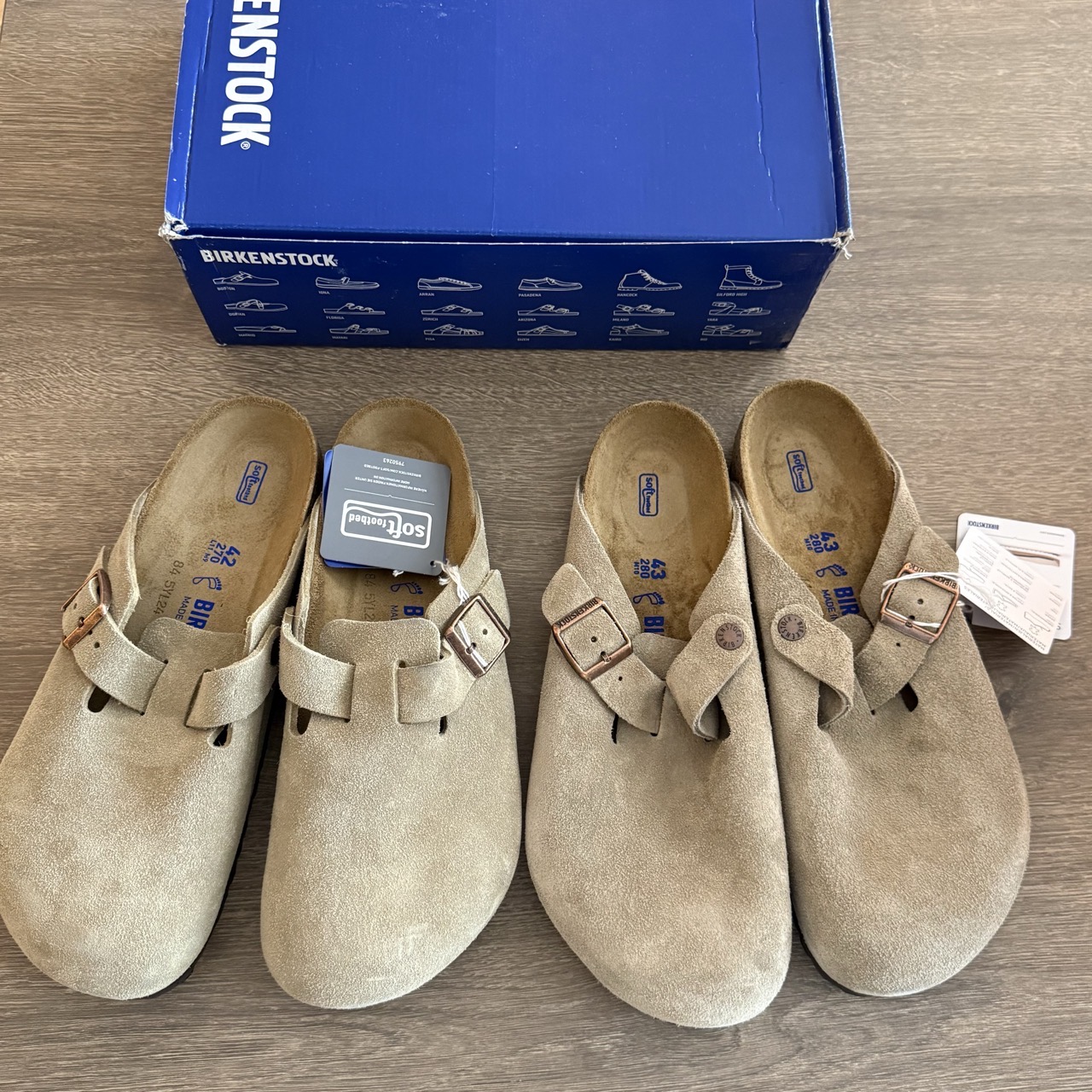 Birkenstock bostons