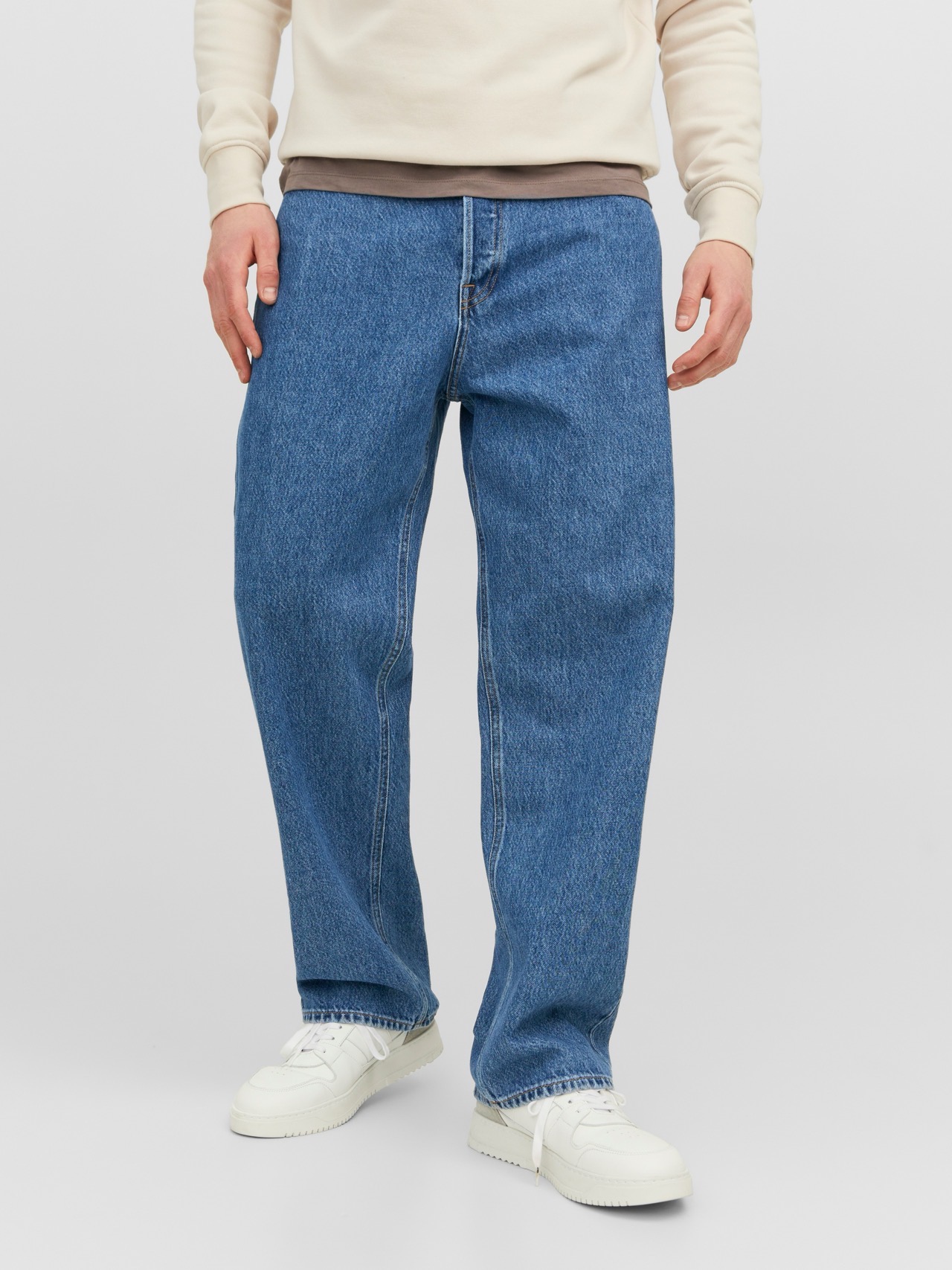 Blue denim