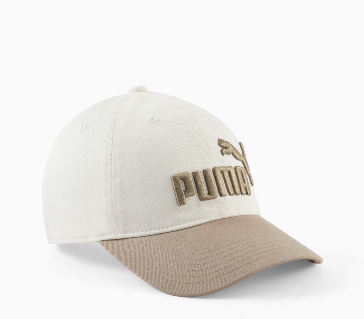 Two tone adjustable cap