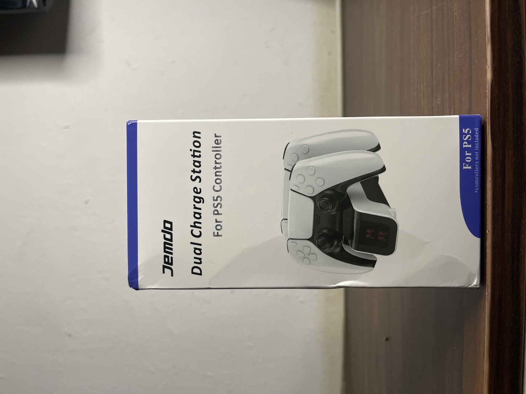 Dual ps5 controller charging dock