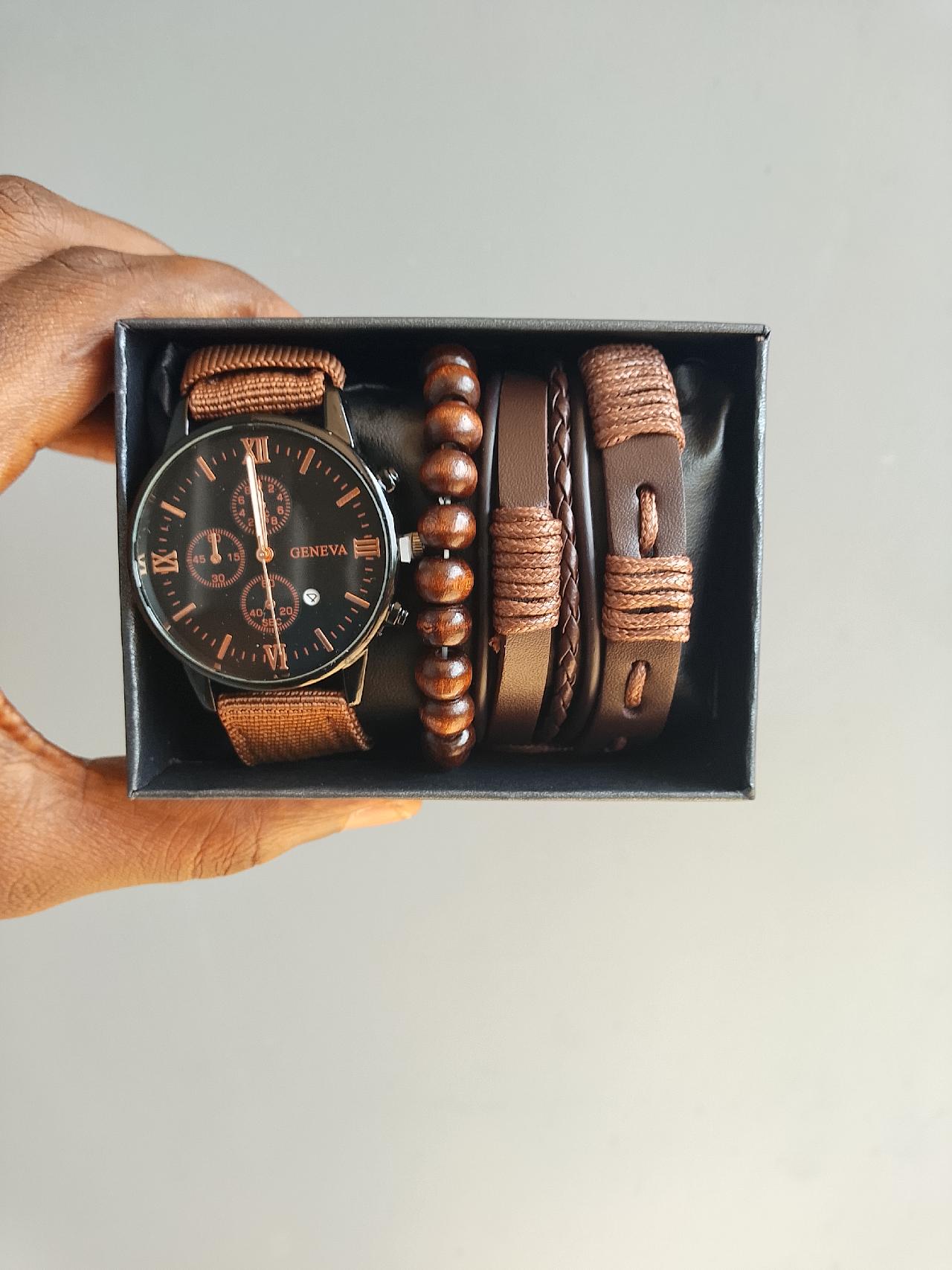 Wristwatch with bracelet