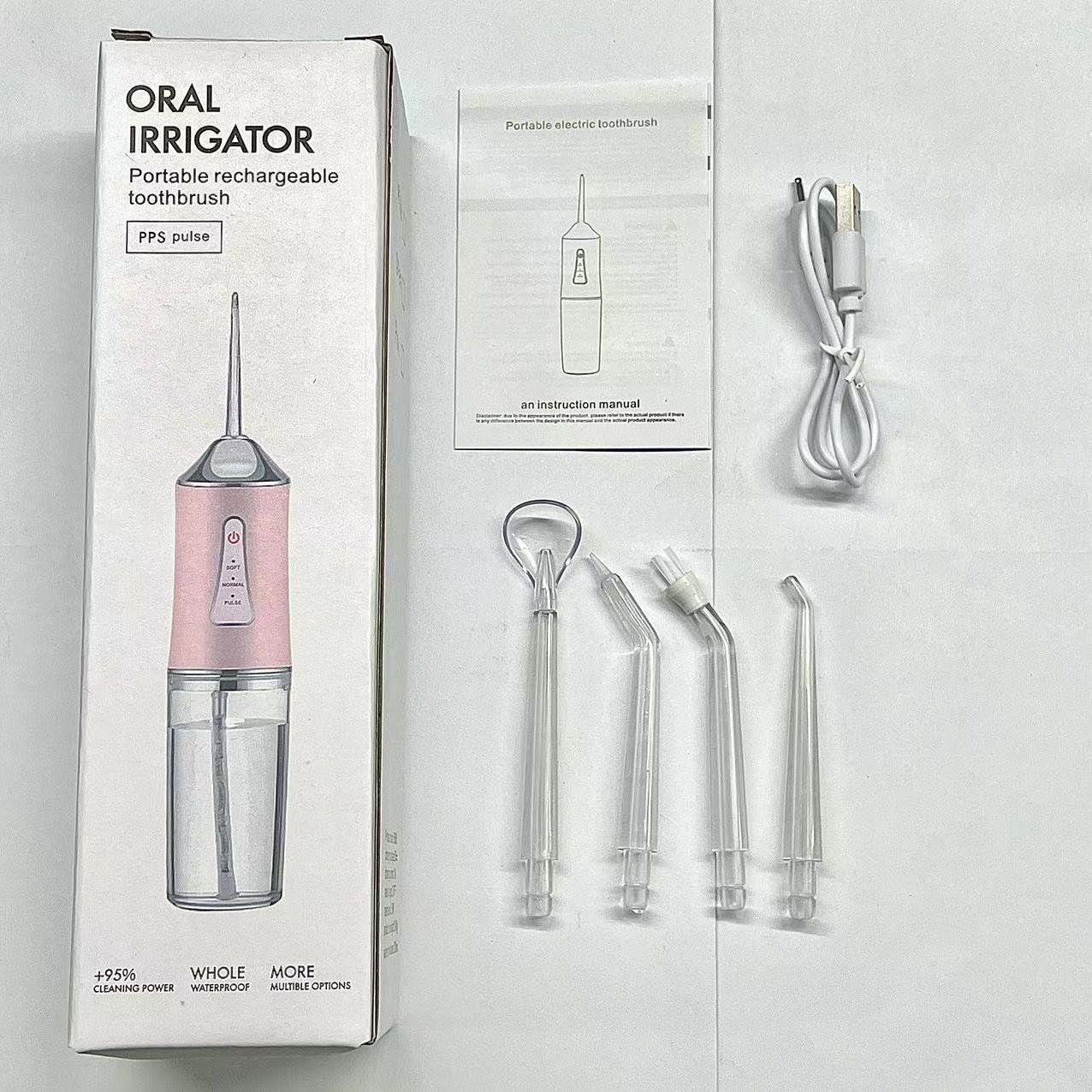 Oral irrigator(water flosser)