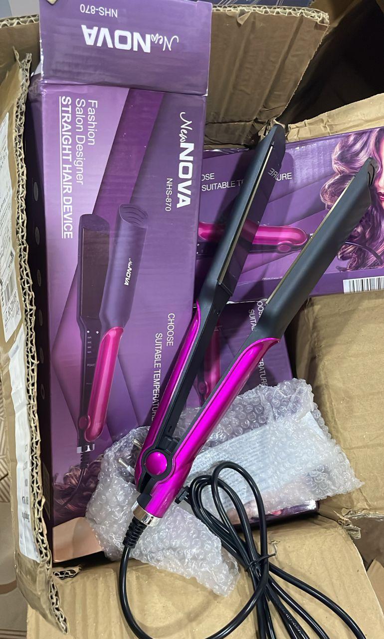 Hair straightener