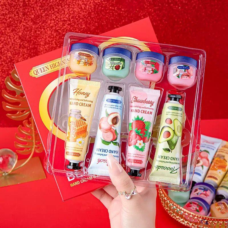 Hand cream & lip balm(set)