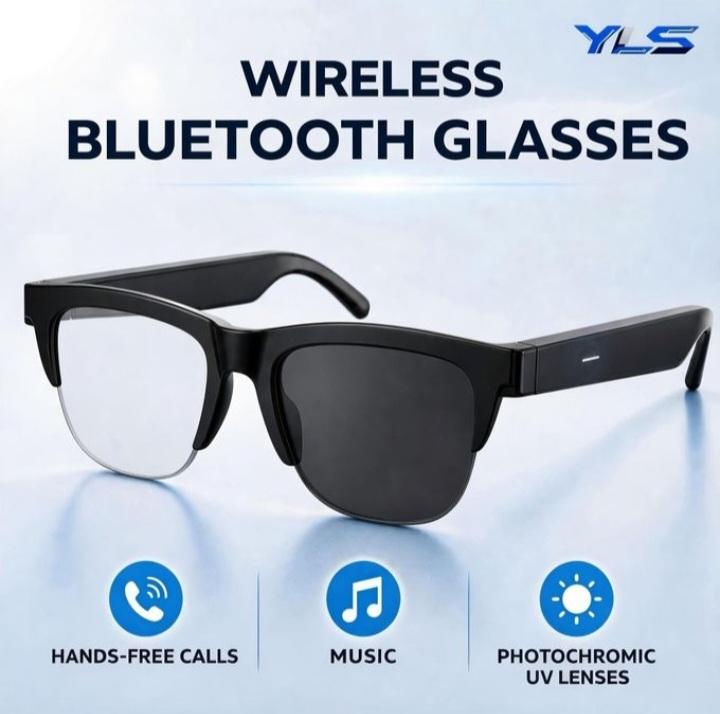 Wireless bluetooth sunglass