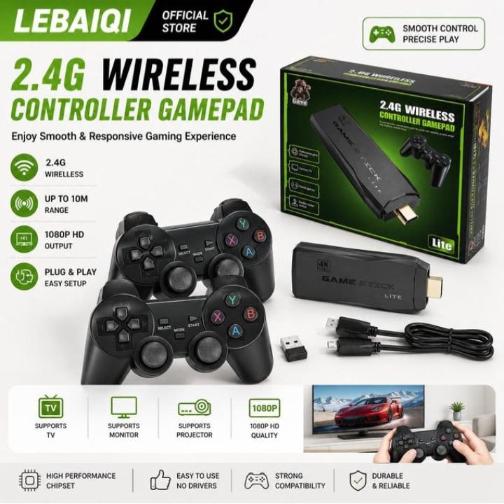 Wireless controller gamepad