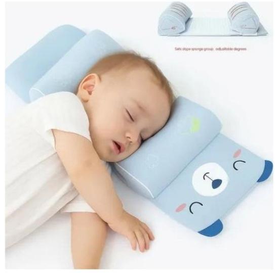 Baby head shaping pillow