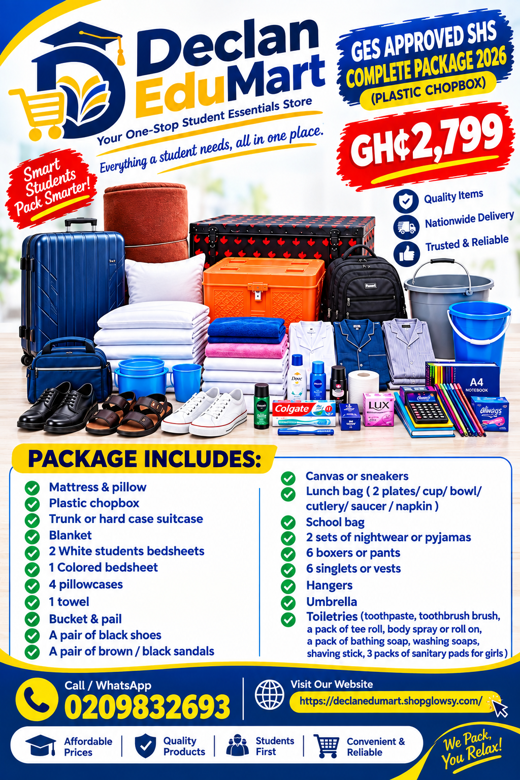 Back to school sales
