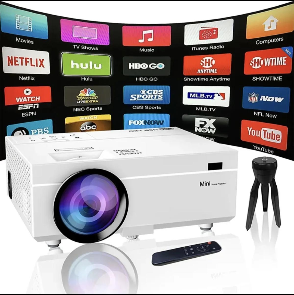 Android smart projectors