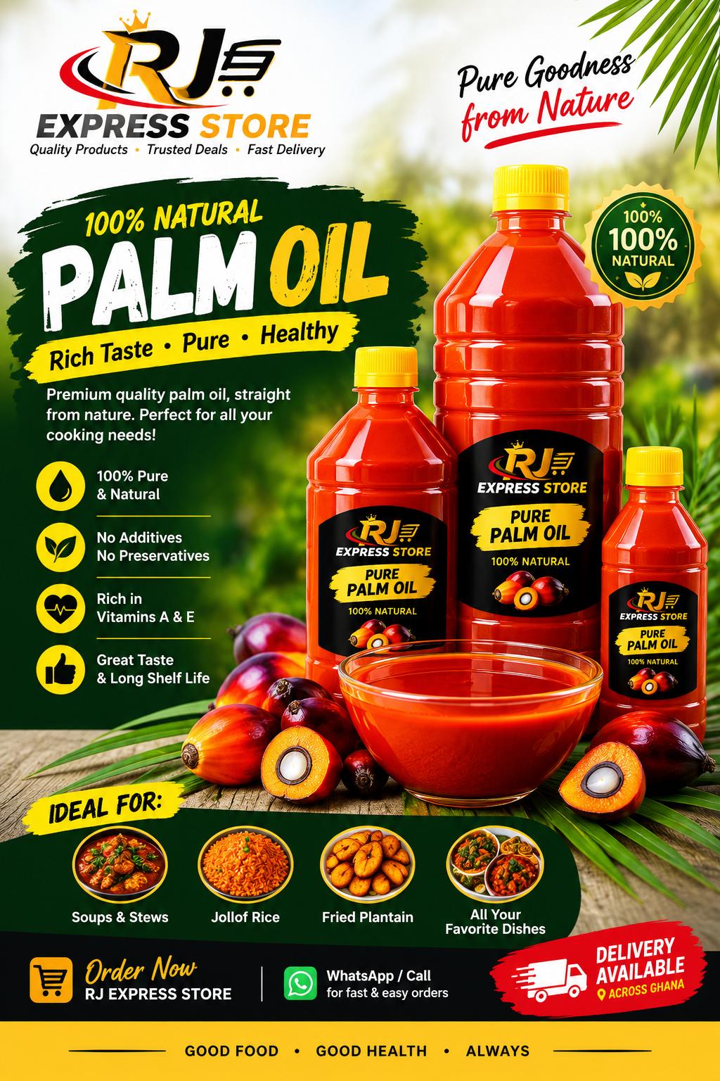 Cooking oil