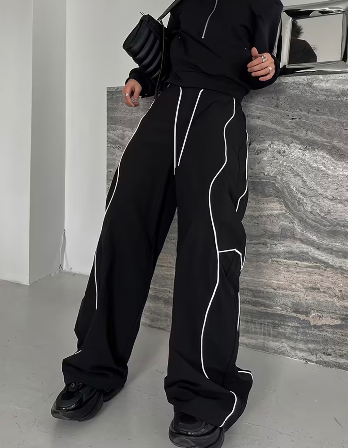 American trendy street casual trouser.