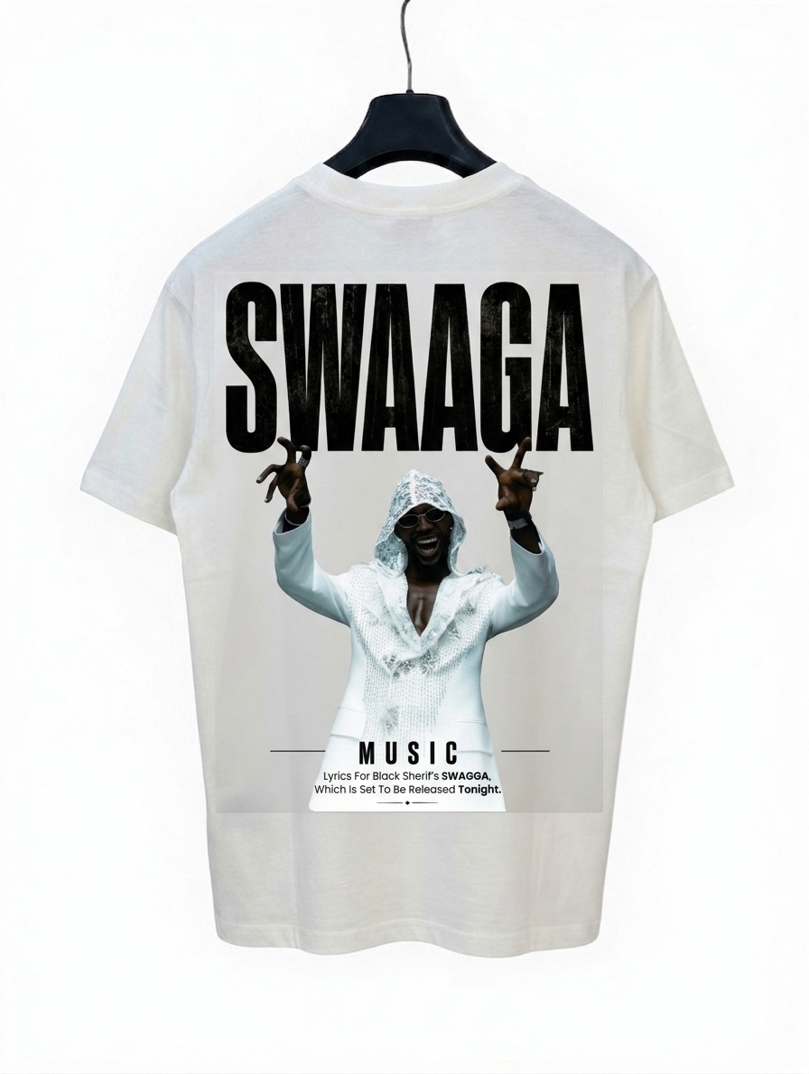 Blacko t shirt customized