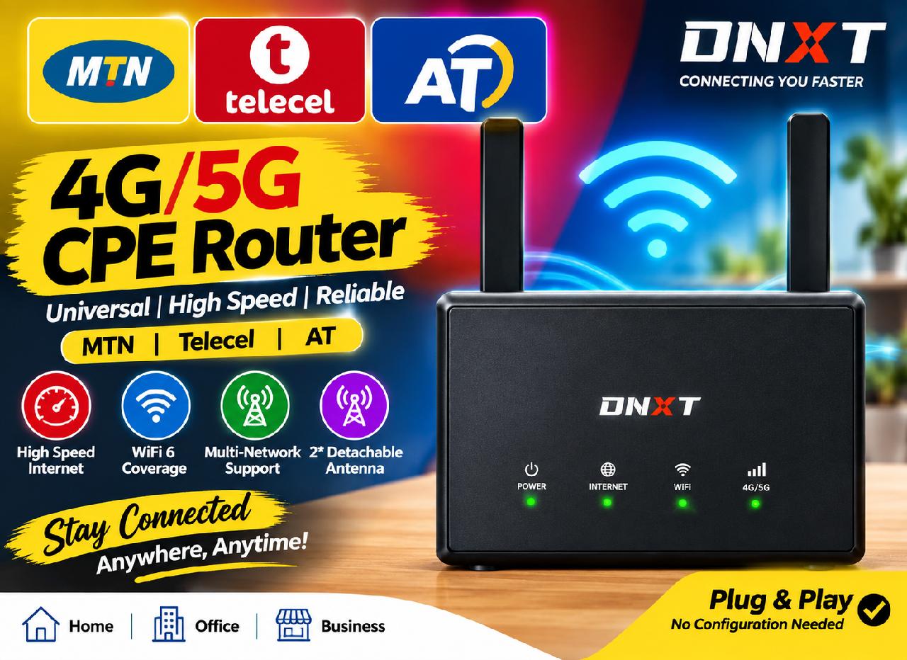 Universal 4g/5g router
