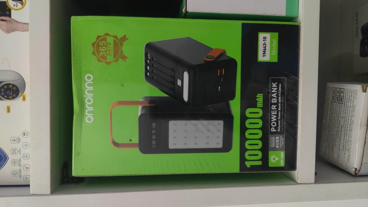 100000mah power bank