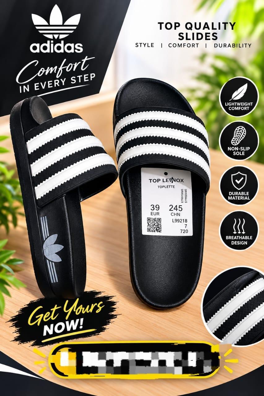Quality men slippers