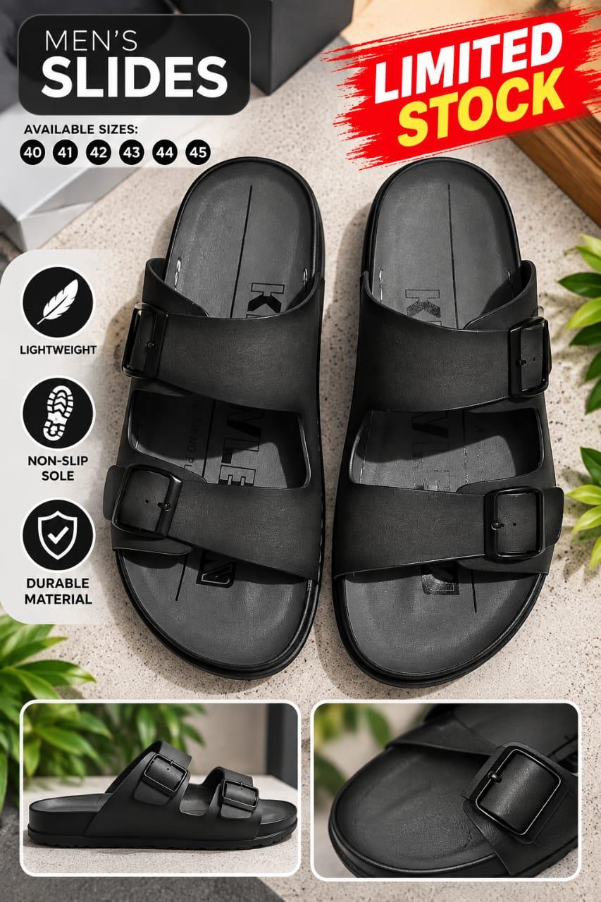 Leather sandals