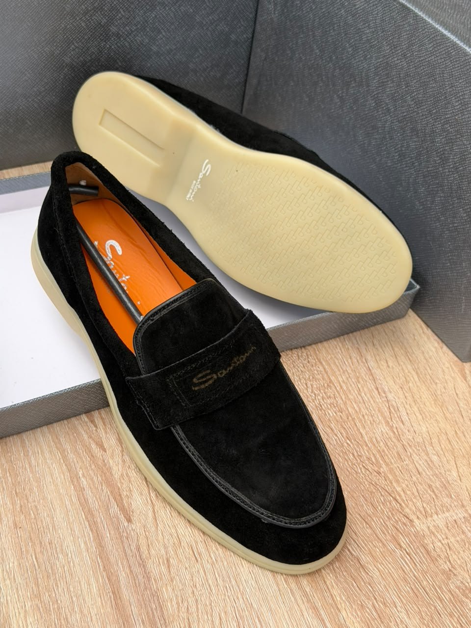 Salvatore suede