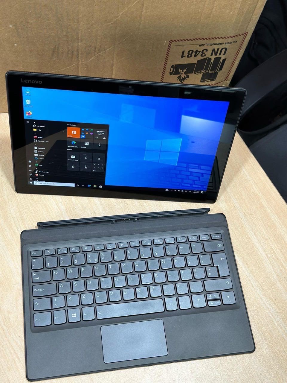 10million reduction 😃☝️2in1 tablet pc *lenovo 20m3 detachable laptop*intel®️ core™️
