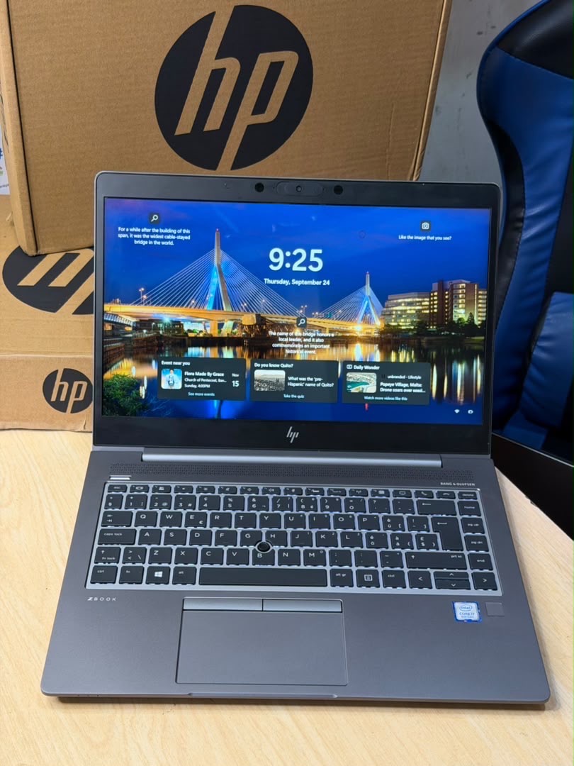 Hp zbook 14u g6 mobile workstationintel®️ core™️ i7-8th gen